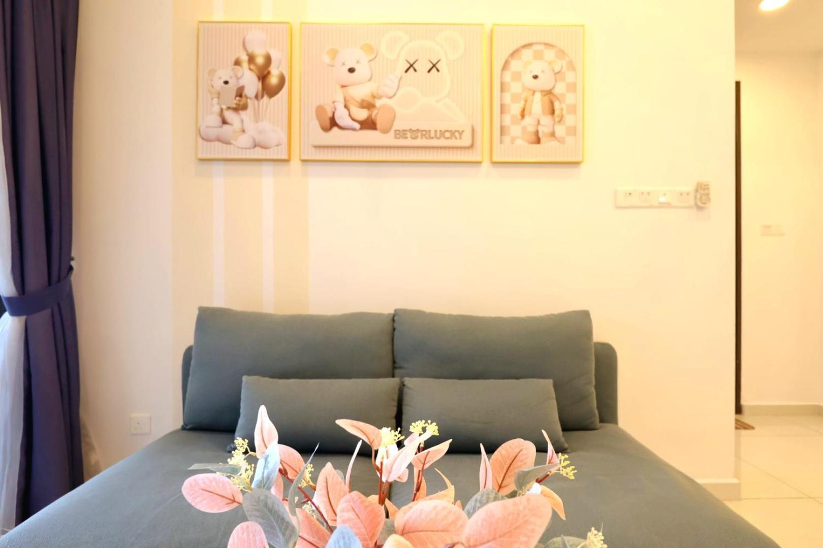 Bay Laurel Country Garden 2卧室 海景房 Danga Bay Apartment